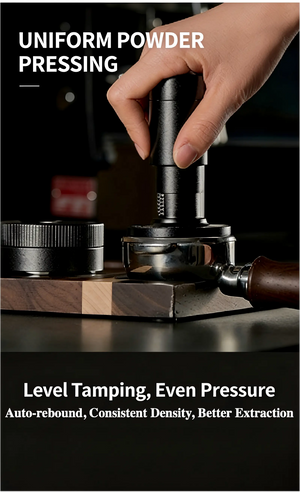 Best 2-in-1 Espresso Tamper Set - WDT Tool & Constant Force Tamper Puck Prep Under $29