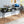 8 ft Portable Folding Table 350 LBS Fold-in-Half Table with HDPE Tabletop