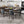 8 ft Portable Folding Table 350 LBS Fold-in-Half Table with HDPE Tabletop