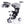 8-in-1 Folding Kids Tricycle with Removable Canopy and Push Handle