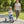 8-in-1 Folding Kids Tricycle with Removable Canopy and Push Handle