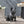 Outdoor French Bulldog Garden Sculpture