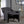 Classic Fabric Push Back Chair