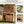 TOPMAX Large Fir Wood Potting Bench with Hutch, Cabinets & Drawers