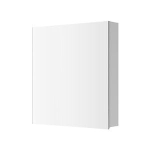 24'' W x 26'' H Surface Frameless Mirror Medicine Cabinet