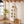 Modern Upholstered Glass Display Cabinet With Adjustable LED Light - White