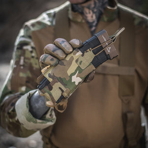 M-Tac Elastic Single Mag Pouch Elite Laser Cut