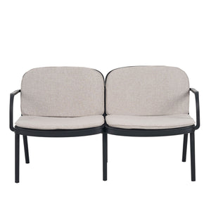 Luna Outdoor Patio 3 Pieces Chat Set