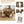 Round Dining Table Set For 4 With Chairs