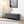Button-Tufted Storage Ottoman With Safety Close Hinge