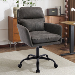 Office Chair With Adjustable Height, Ergonomic Design