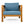 Outdoor Acacia Wood Club Wooden Armchair Set of 4