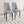 Modern Dining Chair With Cushions And Metal Legs