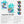 KP-594 Best-selling Metal Mini Bluetooth Speaker Wireless Portable Outdoor-Ready TF Card Support Heavy Bass RGB Lighting In Stock