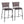 Tania - Braided Contemporary Counter Stool (Set of 2)