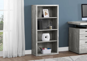 5 Tier For Office Bookshelf, Bookcase, Etagere, Contemporary & Modern