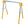 2 Pack Adjustable Height Sawhorses