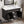 36 Inch Wall Mounted Bathroom Cabinet with Ceramic Sink and Drawers
