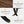 2 Person Desk With X Legs, Extra Long Office Workstation - Brown / Black