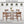 U_STYLE 5-Piece Outdoor Dining Set with Acacia Wood Chairs