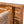 Outdoor Acacia Wood Dining Table Set with 1 Table and 1 Bench