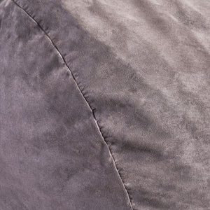 Michael - Modern Cylindrical Suede Bean Bag Chair