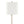 Cone 64' Contemporary Metal Floor Lamp in Gold with White Linen Shade