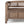 Adams - Entryway Storage Bench - Rustic Natural Aged Brown