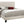 Queen Size Upholstered Bed, Transitional - Beige