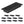 Floor Registers 4 x 10 Inch 12-Pack Iron Floor Vents for HVAC Vent Grilles