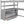 Loft Bed With Desk, Shelves, 2 Drawers, Storage Staircase