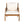 Acacia Wood Patio Furniture Club Chair, Outdoor Wicker Armchair