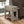 Accent Side Table with Storage and Built-In Lamp