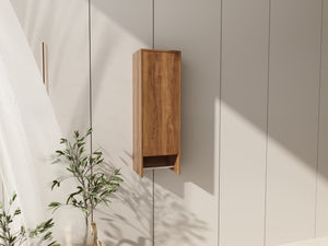 12 Inch Small Wall Mounted Side Cabinet