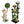 72in Cactus Cat Tree Tall Cat Tower for Indoor Cats