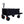 Foldable Wagon with Extended Tailgate and Large All-Terrain Wheels