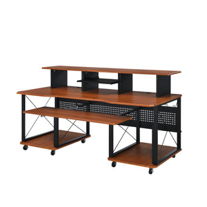 Megara Music Desk with Multiple Storage