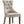 Gabrian Two Tone Reclaimed Side Chair (Set of 2) - Beige / Gray