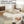 Semi Circular 2 In 1 Sofa Bed With Neck Pillow