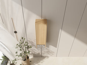 12 Inch Small Wall Mounted Side Cabinet