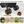 Pet Stroller Foldable 4-Wheel Design with Breathable Mesh