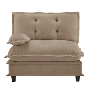 73 Inch LSF Chenille Sofa