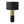 Lighting, Table Lamp, Concrete, Contemporary - Black / Gold