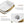 Vessel Sink Above Counter Vanity Basin - Gold / White / Milk White