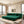 Chesterfield 3-in-1 Pull-Out Sofa Bed - Green