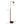 Floor Lamp, Standing Light For Living Room - Brown