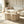 Round Coffee Tables Side Table Set of 2