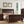 3 Piece Bedroom Set, Bed With 2 Nightstands