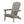 Oversize Outdoor Folding Adirondack Chair, Patio Chair For Garden