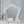 Latisha Mirror in White